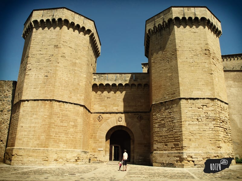 Porta Reial | Real Monasterio de Santa Maria de Poblet