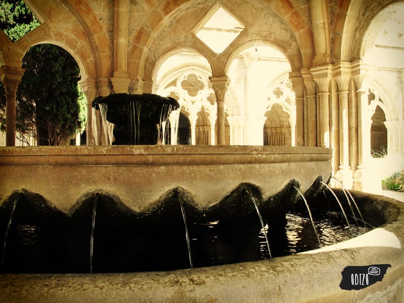 Tempietto del lavabo | Real Monasterio de Santa Maria de Poblet