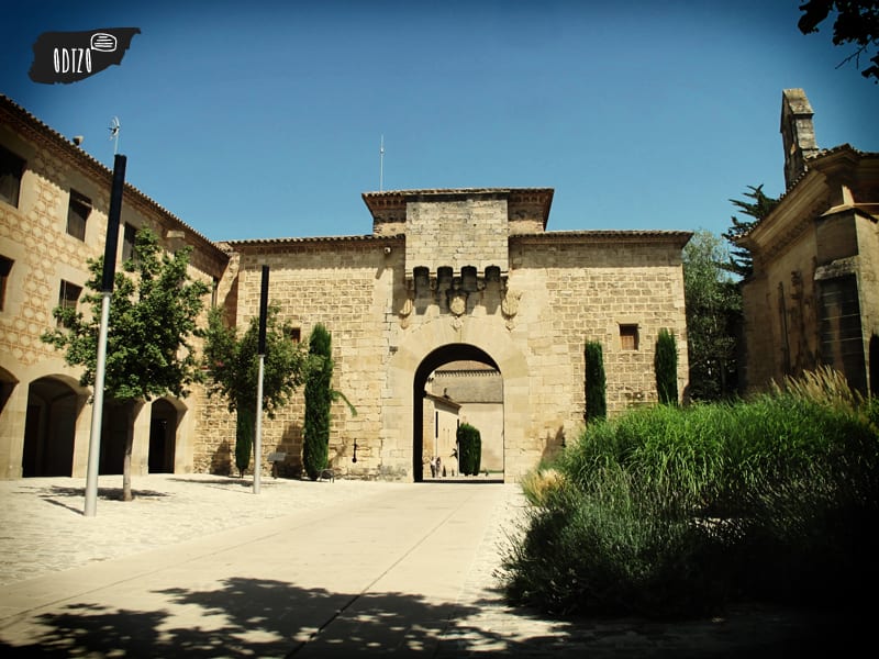Porta Daurada | Real Monasterio de Santa Maria de Poblet